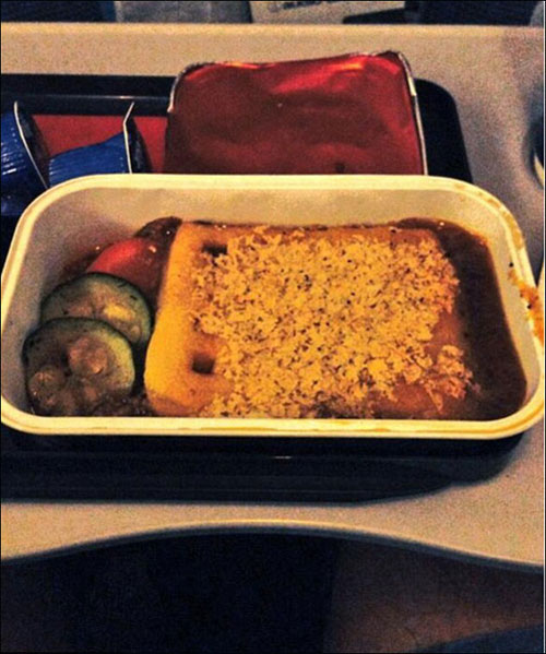 عجیب ترین غذاهای هواپیما ها! +عکس