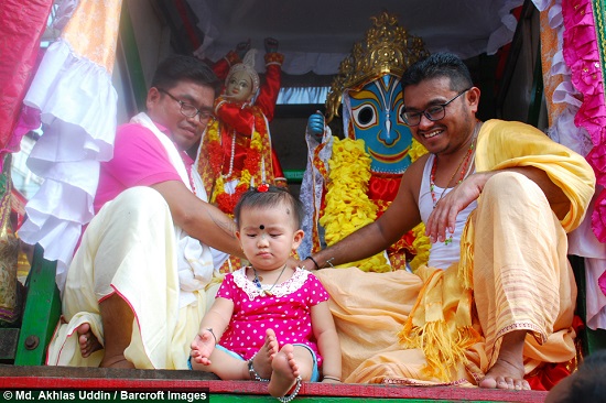 فستیوال مذهبی راتا یاترا در هند