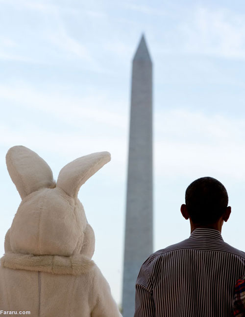 برترین عکس‌های 2014 کاخ‌ سفید