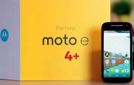 لنوو از دو گوشی E4 و E4 پلاس رونمایی کرد