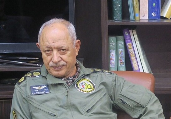 سرهنگ خلبان صمد بالازاده درگذشت