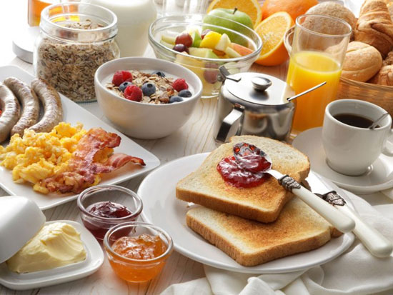 ارتباط صبحانه نخوردن و بیماری های قلبی