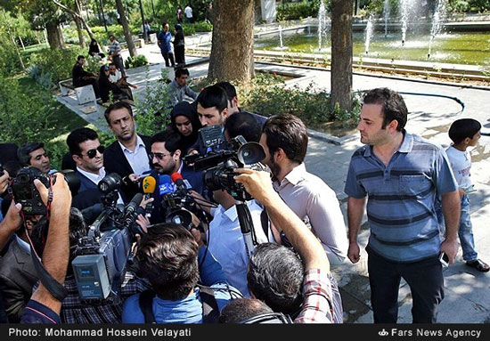 عکس: حضور «سعید مرتضوی» در دادگاه