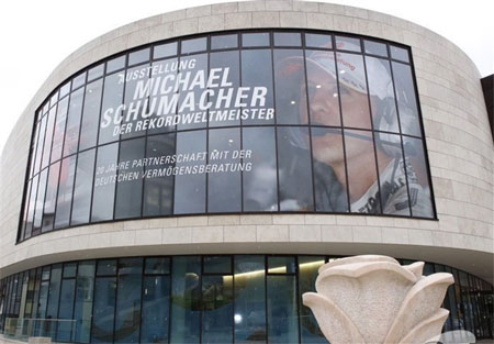 نمایشگاه دائمی وسایل شوماخر در آلمان