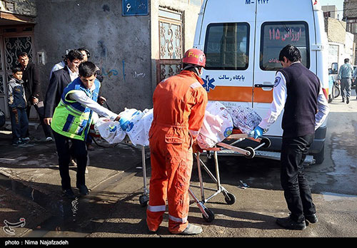 عکس: انفجار مرگبار در مشهد