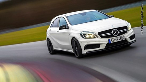 بررسی خودروی A45 AMG مرسدس بنز