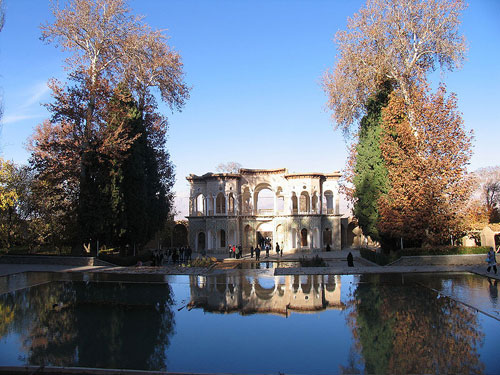 معماری ایرانی: باغ ایرانی