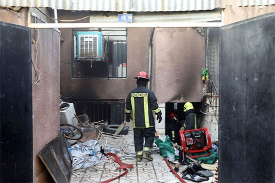 انفجار شدید آبگرمگن منزل مسکونی در مشهد