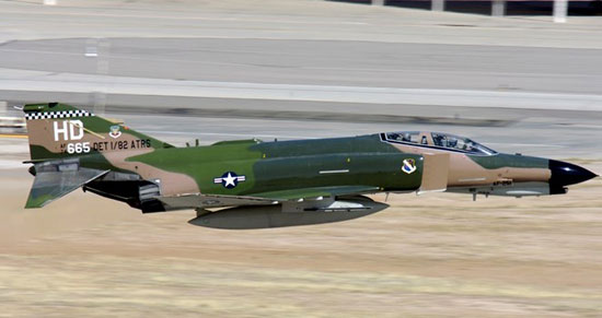 جنگنده F-4 فانتوم II امروز بازنشسته می شود