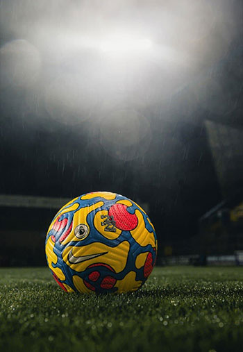 رونمایی نایکی از توپ زمستانی لیگ برتر