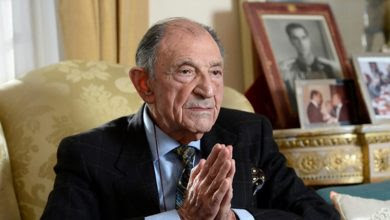 اردشیر زاهدی درگذشت