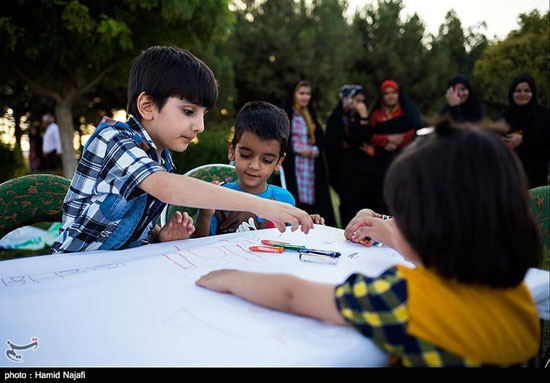 جشنواره نقاشی من و امام رضا(ع) در یزد