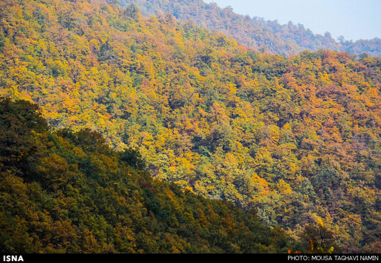 عکس: طبیعت پاییزی گردنه حیران