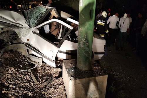 تصادف در مسیر تهران - پرندک، جانِ ۶نفر را گرفت