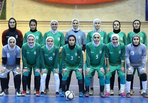 برتری تیم ملی فوتسال زنان برابر ازبکستان