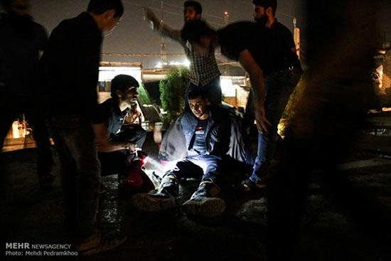 انفجار مرگبار گاز در کوی رمضان اهواز