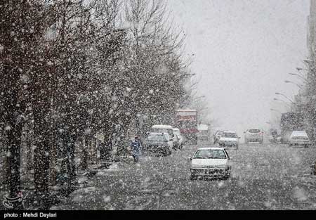 برف و یخبندان یک هفته‌ای در راه ایران