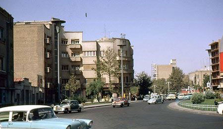 مناطقی از شهر تهران در دهه ۴۰