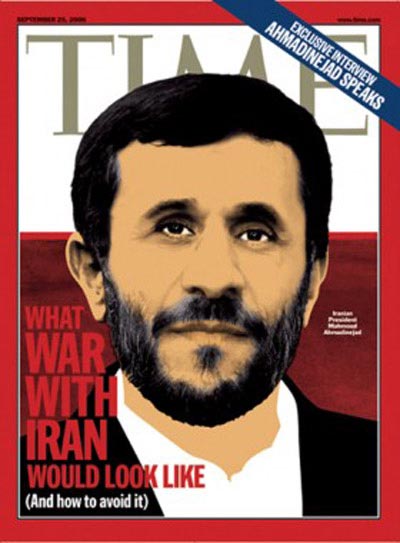 هاشمی، احمدی نژاد و روحانی روی جلد تایم