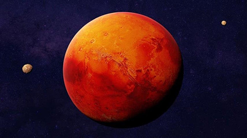 چرا مریخ را سیاره سرخ نامیده‌اند؟