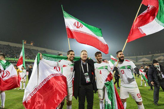 ایران - امارات؛ فرش قرمز، بدون تماشاگر