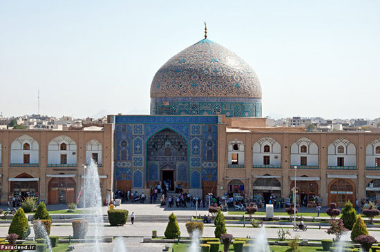 بنای ایرانی در میان شگفتی های جهان