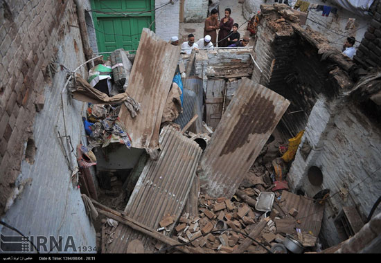 عکس: زلزله 7.7 ریشتری در 4 کشور