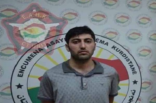 قاتل معاون سرکنسول ترکیه در اربیل دستگیر شد