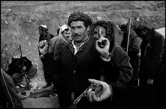 انقلاب به روایت عکاس فرانسوی؛ کردستان