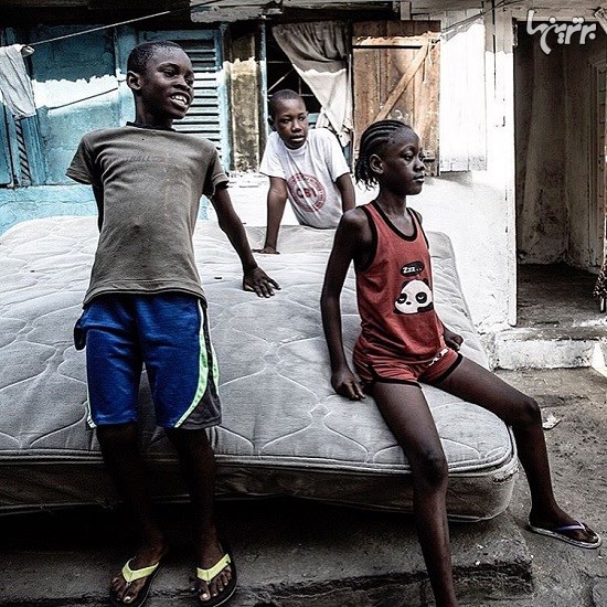 تصاویری از چشم انداز واقعی زندگی روزمره در آفریقا