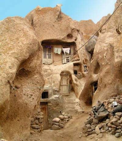 کندوان؛ شگفت‌انگیزترین روستای صخره‌ای جهان