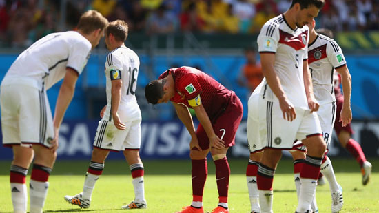 آلمان 4-0 پرتغال (مرحله گروهی جام جهانی 2014 برزیل)