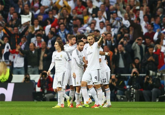 عکس: پیروزی رئال مادرید برابر بایرن‌مونیخ