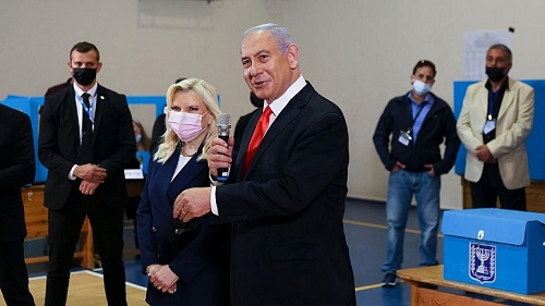 حزب نتانیاهو پیشتاز انتخابات اسرائیل شد