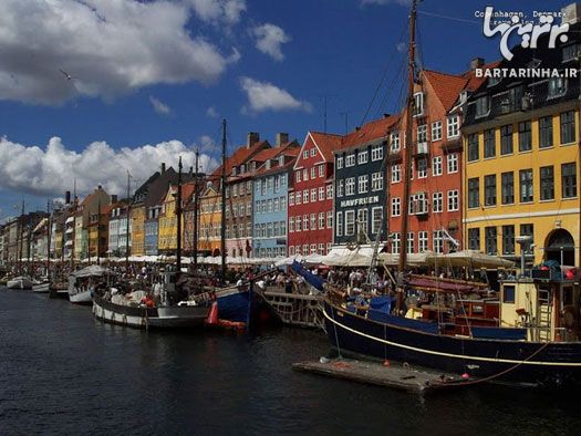 جاذبه های گردشگری دانمارک