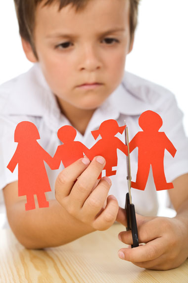تربیت کودکان بعد از طلاق
