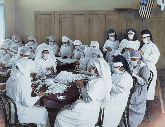 صد سال پیش، آنفلوآنزای اسپانیایی چه بر سر دنیا آورد؟