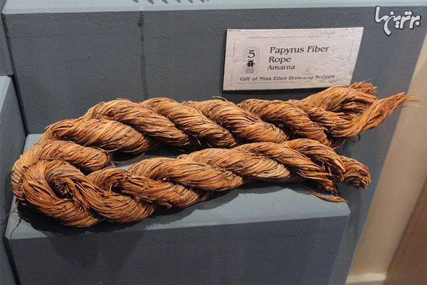 طنابی که ۳۲۴۵ سال دست نخورده مانده بود!