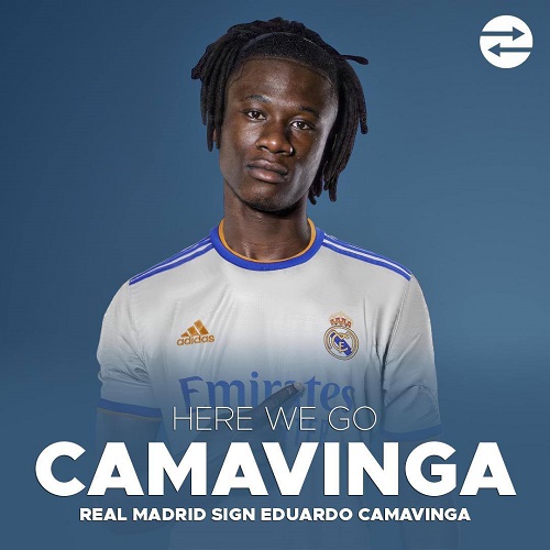 ادوارد کاماوینگا به رئال مادرید پیوست