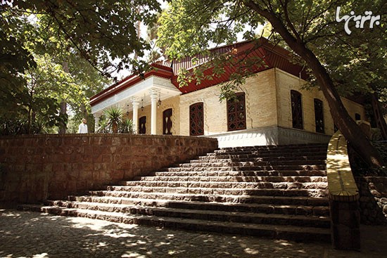 سبک معماری «قاجار - باروک ایرانی» در باغ غیبی