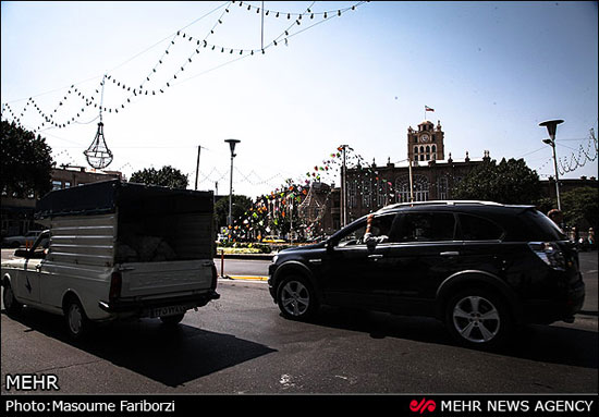 عکس: هیولاهای «پلاک موقت» در ایران
