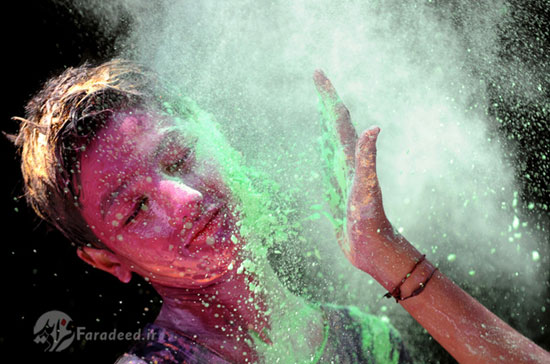 فستیوال رنگ‌ها در هند