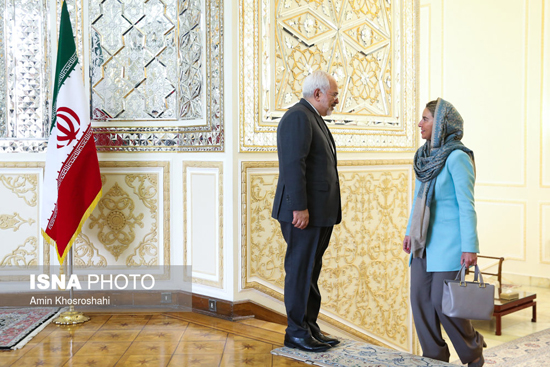 دیدار موگرینی با ظریف این بار در تهران