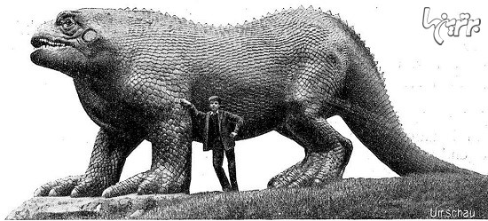 دایناسورهای ویکتوریایی عجیب در پارک کریستال پالاس