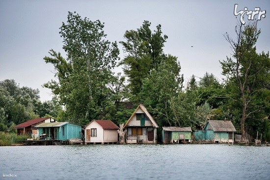دریاچه تماشایی کاویکسوز در مجارستان