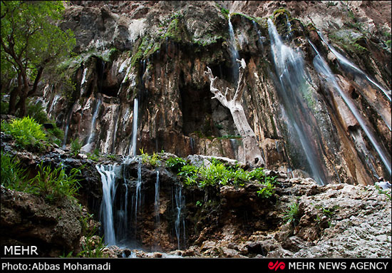 زیبایی های آبشار مارگون فارس +عکس