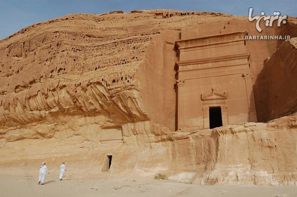 تمدنی باستانی در قلب بیابان های عربستان