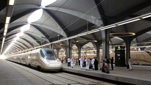 راه آهن پر عربستان؛ مکه تا مدینه فقط دو ساعت!