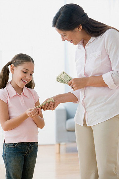 پول توجیبی کودکان؛ چقدر و از چه سنی؟