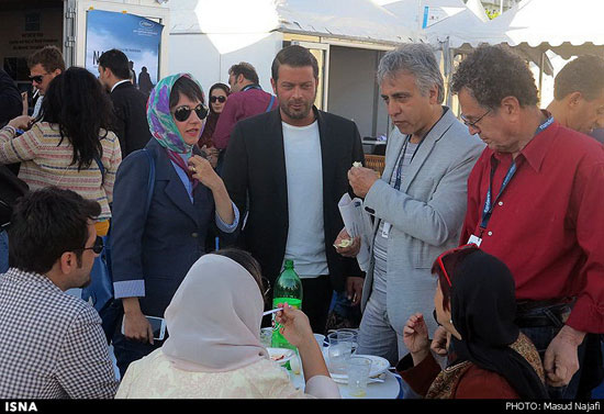 مهمانی سینمای ایران در جشنواره کن +عکس